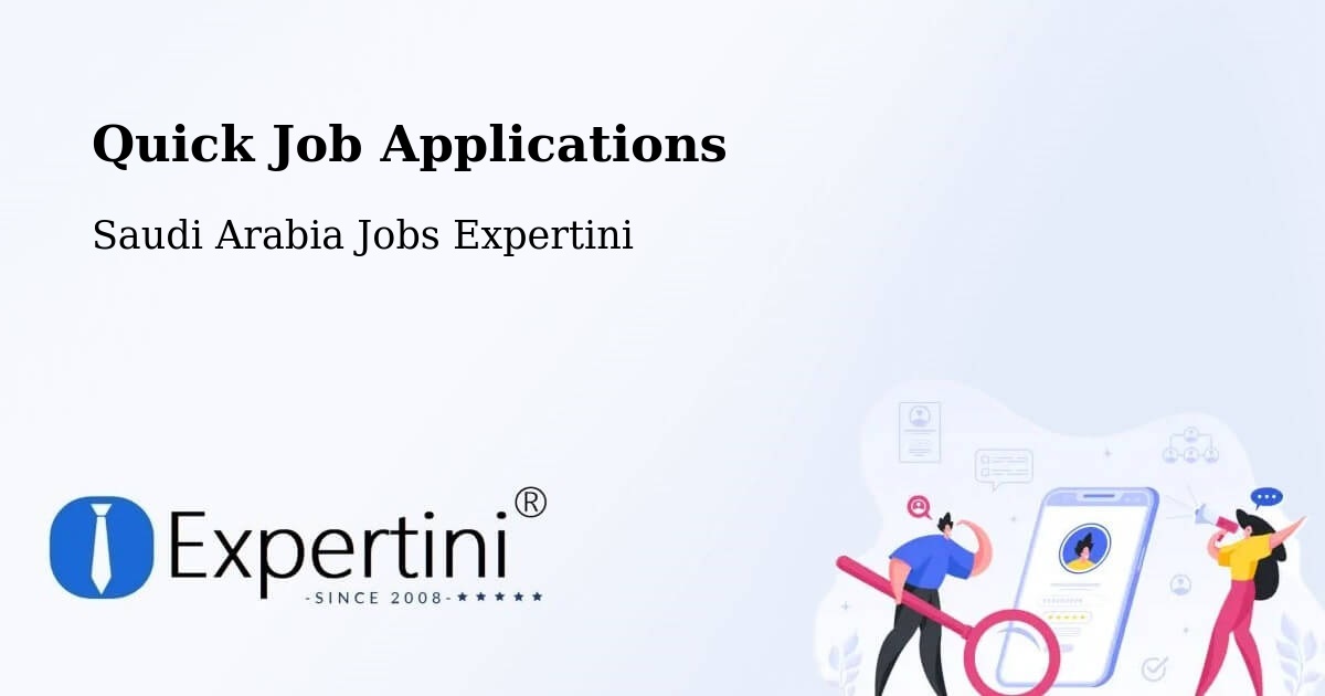 Quick Apply Feature – Maqrah - Saudi Arabia Jobs Expertini
